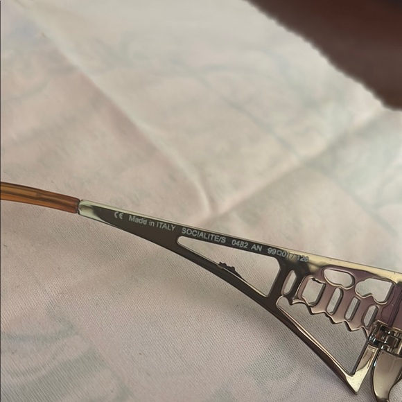 Vintage Y2K Juicy Couture Pink Frameless Sunglasses - Picture 8 of 16